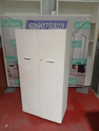 Armario de oficina blanco Entrega gratuita
