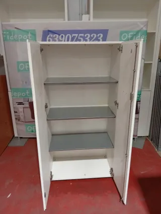 Armario de oficina blanco Entrega gratuita