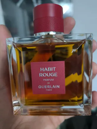 Habit Rouge Parfum Guerlain 100ml