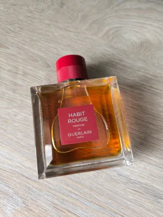 Habit Rouge Parfum Guerlain 100ml