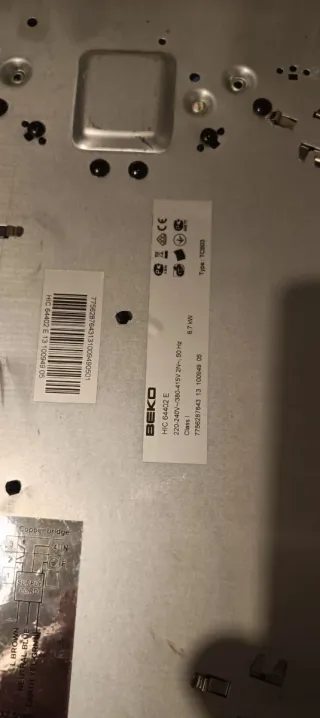 Piani cottura Beko in vetroceramica