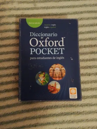 Diccionario Oxford Pocket