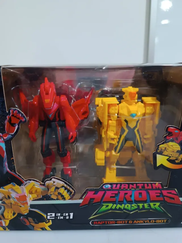 Juguetes Transformables Dinosaurio Robot E2Y2181