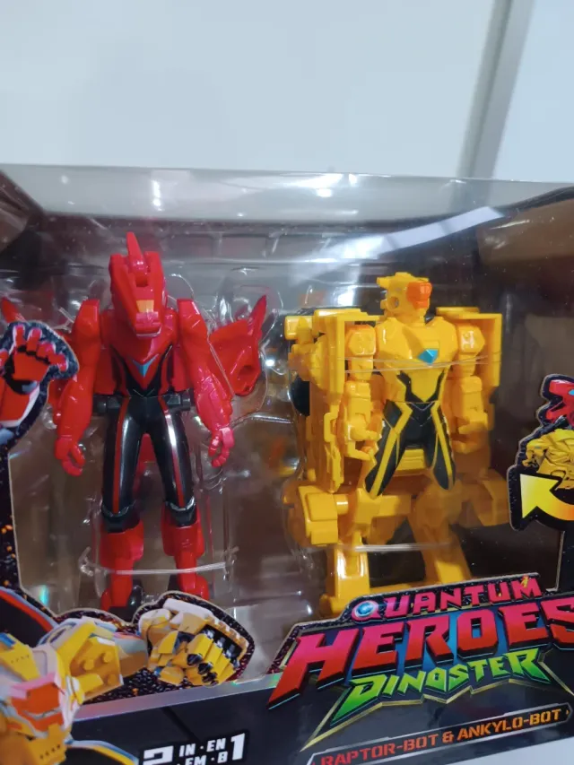 Juguetes Transformables Dinosaurio Robot E2Y2181