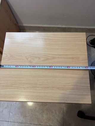 Cajonera 2 cajones madera