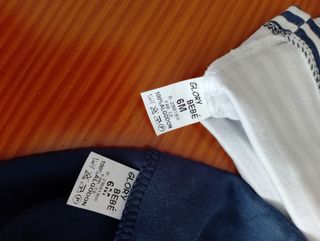 Conjunto bebé camiseta y pantalón corto