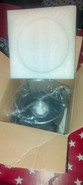 Chimenea bioetanol cristal y metal