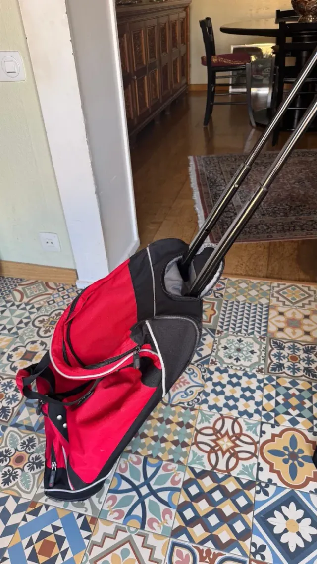 Bolsa esportiva com rodas