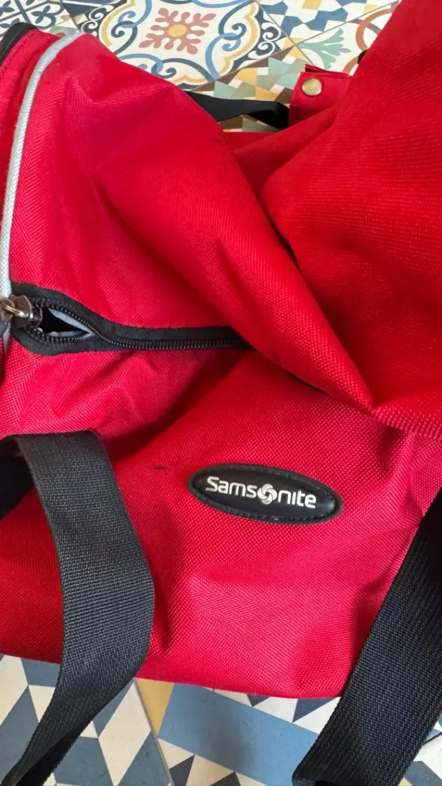 Bolsa esportiva com rodas