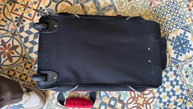 Bolsa esportiva com rodas