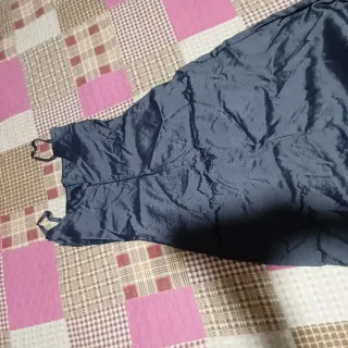 Vestido fiesta negro talla S