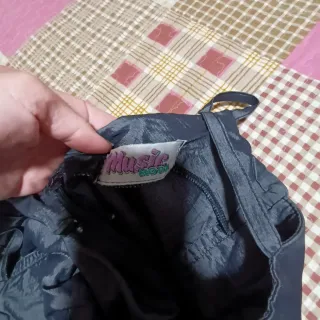 Vestido fiesta negro talla S