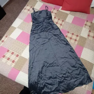 Vestido fiesta negro talla S