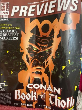 Catálogos Diamond Cómic