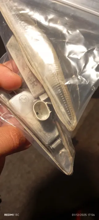 Intermitentes led de serie BMW E46 320 Ci 2006