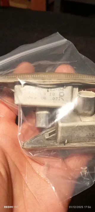 Intermitentes led de serie BMW E46 320 Ci 2006