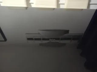 Mesa Cristal y 4 Sillas