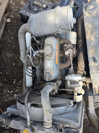 MTR12 Motor KUBOTA D1105-BG-EF01 Turbo 3 Cilindros