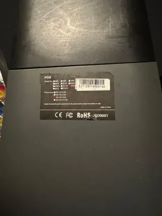 TPV Pantalla Táctil Averiada