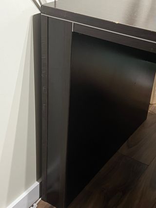 Mesa de despacho de madera