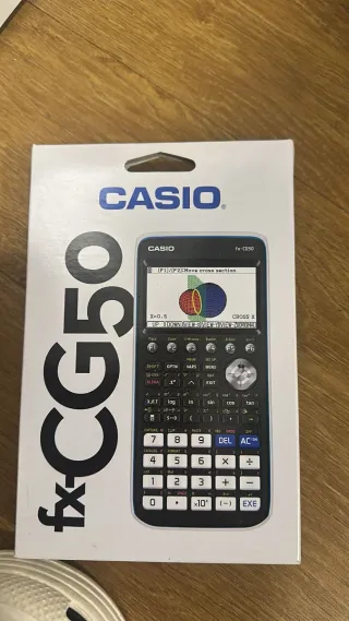 Calculadora Gráfica Casio FX-CG50