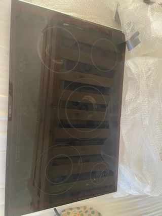 Placa Bosch, modelo Scht cerain 5 fuegos