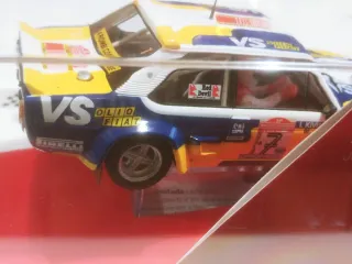 Coche Scalextric Abarth 131 Rally