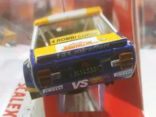 Coche Scalextric Abarth 131 Rally