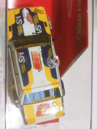 Coche Scalextric Abarth 131 Rally