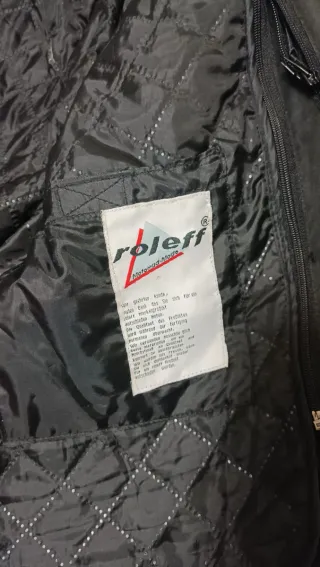 Chaqueta y pantalón moto con protecciones