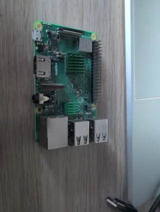 Raspberry Pi 3B+ Placa Base