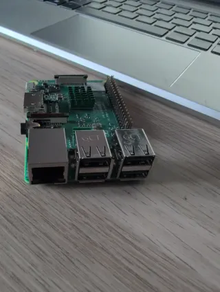 Raspberry Pi 3B+ Placa Base