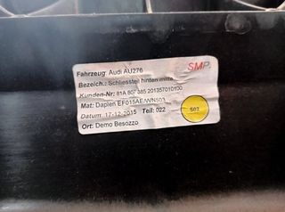 Paragolpes trasero audi 93000 81a807521 q2 1.6 tdi