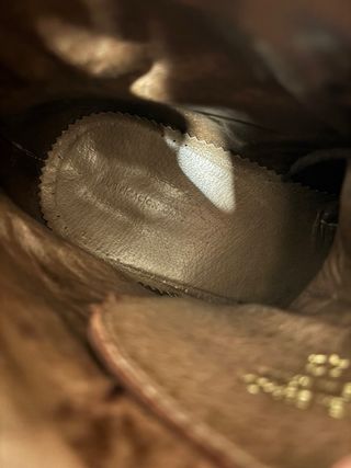 Botines Purificación García Marrones