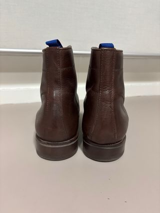 Botines Purificación García Marrones