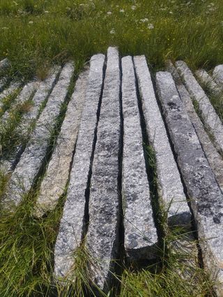 Postes - Columnas de Granito