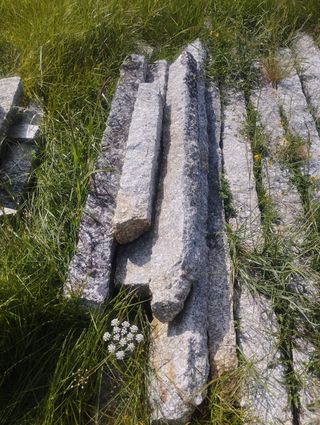 Postes - Columnas de Granito