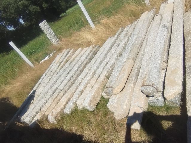 Postes - Columnas de Granito