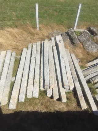 Postes - Columnas de Granito