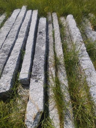 Postes - Columnas de Granito