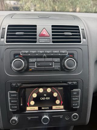 Volkswagen Touran 2013