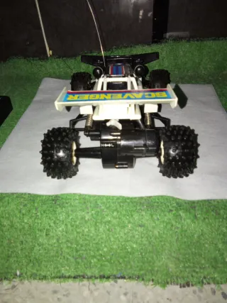 Buggy Antiguo RC Turbo vintage 1988.