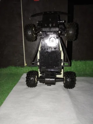 Buggy Antiguo RC Turbo vintage 1988.