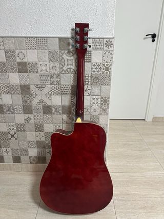 Guitarra Electroacústica Sunburst