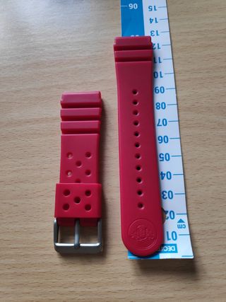 Pulsera Uncle Seiko Flat Vent 22mm