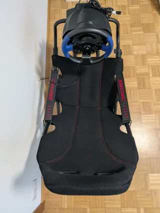 Playseat Challenge + Volante T150 Thrustmaster