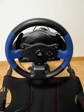 Playseat Challenge + Volante T150 Thrustmaster