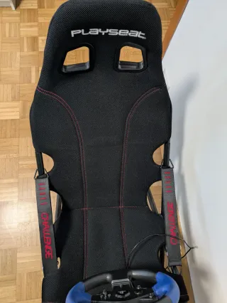 Playseat Challenge + Volante T150 Thrustmaster