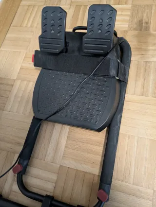 Playseat Challenge + Volante T150 Thrustmaster