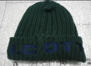 Berretto Alcott Lana Unisex Verde Blu Nuovo